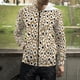 thumbnail image 3 of Sudadera con capucha y cremallera con estampado 3D de leopardo y texturas de manchas para hombre y mujer, ropa de calle informal a la moda, 3 of 5
