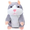 thumbnail image 1 of Hamster Toys,Talking Hamster Plush Toy, Talking Record Plush Interactive Toys, 1 of 4