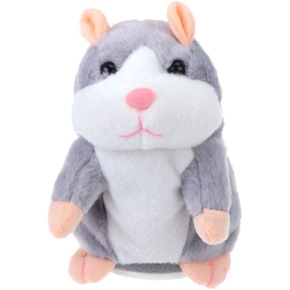 Hamster Toys,Talking Hamster Plush Toy, Talking Record Plush Interactive Toys