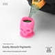 thumbnail image 3 of 200 Uds. Tazas de tapas de tinta para tatuaje con Base de pigmento de tatuaje engrosado, 3 of 8