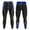 Blue, variant on Compression Pants for Men Running Tights Gym Yoga Leggings for Athletic Workout Blue XXXL