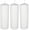White, variant on D'light Online 3 X 9 Inch White Pillar Candles Case Of 12