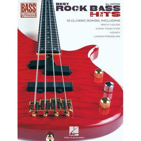 Best Rock Bass Hits (Songbook) - eBook (Best Bass Brands For Rock)