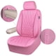 thumbnail image 5 of Fundas para asientos de coche CAR PASS con ribetes de piel lujosa en la parte delantera, x2, 5 of 7