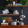 thumbnail image 4 of Hestan ProBond 10 Piece Stainless Steel Cookware Set, 4 of 7
