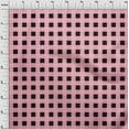 thumbnail image 3 of oneOone Polyester Lycra Fabric Gingham Check Decor Fabric Printed BTY 56 Inch Wide, 3 of 4