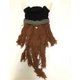thumbnail image 2 of Gorros de barba y peluca, gorros de invierno cálidos hechos a mano, gorros de esquí divertidos, gorros para hombres y mujeres, 2 of 4