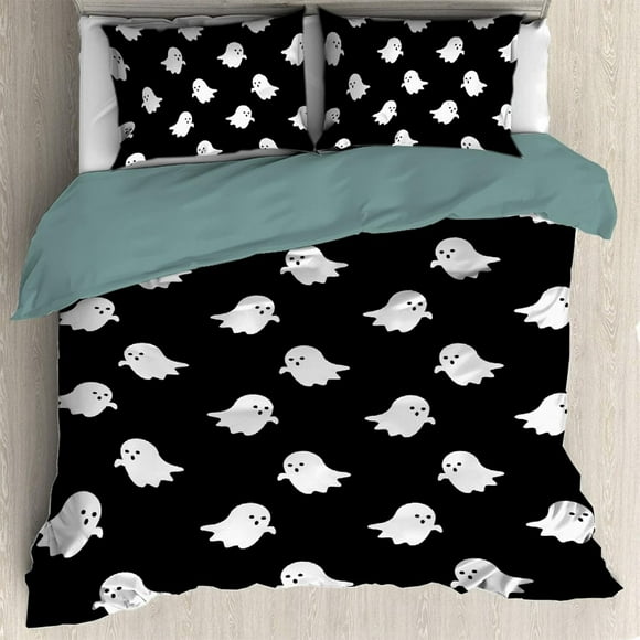 Funda Nórdica 3 Piezas (Tamaño Queen) con 2 Fundas de Almohada, Microfibra Ligera