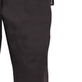 thumbnail image 4 of Dennys  Black Elasticated Trouser / Chefswear (Pack of 2), 4 of 4