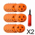 thumbnail image 1 of Inflable 40 Uds Globos De Calabaza Lámpara De Calabaza De Halloween Para Halloween, 1 of 9