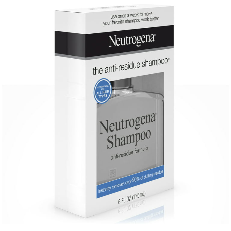 Anti-Residue Gentle Clarifying Shampoo, Oz - Pack - Walmart.com