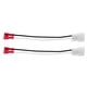 thumbnail image 3 of 1 Par Adaptadores Arnés Conector Altavoz Coche para Kia, 3 of 7