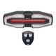 thumbnail image 3 of Luz trasera de bicicleta LED Luz trasera portátil para bicicleta para montar en montaña Hombres Ciclismo Negro, 3 of 8