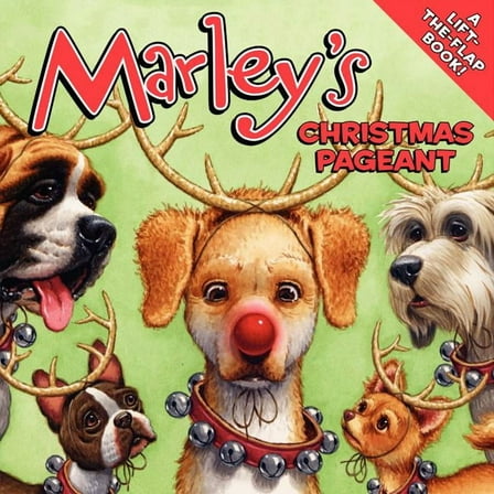 Marley Marley's Christmas Pageant: A Christmas Holiday Book for Kids, (Paperback)