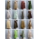 thumbnail image 5 of Vestido suelto de mujer con bolsillos Manga larga Impreso Vintage Casual Vestido de vacaciones Irfora Vestido, 5 of 7