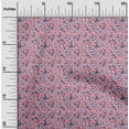 thumbnail image 2 of oneOone Cotton Silk Pink Fabric Asian Suzani Diy Clothing Quilting Fabric Print Fabric By Yard 42 Inch Wide, 2 of 5