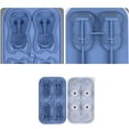 thumbnail image 3 of 4 Cavity Bulldog Ice Mold Ice Cube Tray Ice Cube Mold Silicone Ice Cube Tray For Whiskey Cocktail Party Supplies, 3 of 13