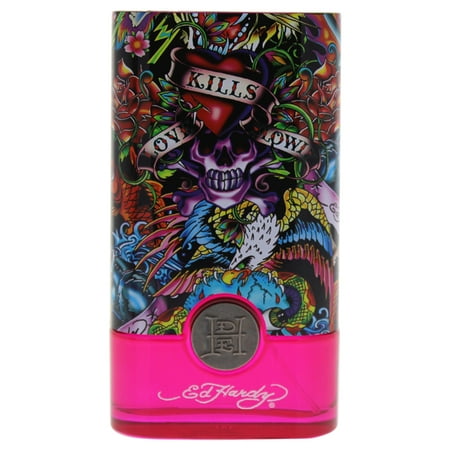 Christian Audigier Ed Hardy Hearts & Daggers Eau De Parfum Spray 3.4 (Best Smelling Ed Hardy Perfume)