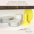 thumbnail image 6 of Twine Green Melamine Cake Stand - Cupcake Stand, Home Decor, Food Service, Green, 6 of 8