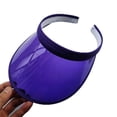 thumbnail image 6 of ZOYONE Baseball Cap Clip-On Outdoor Sport Women Candy Color Clear Plastic for Sun Visor, 6 of 16