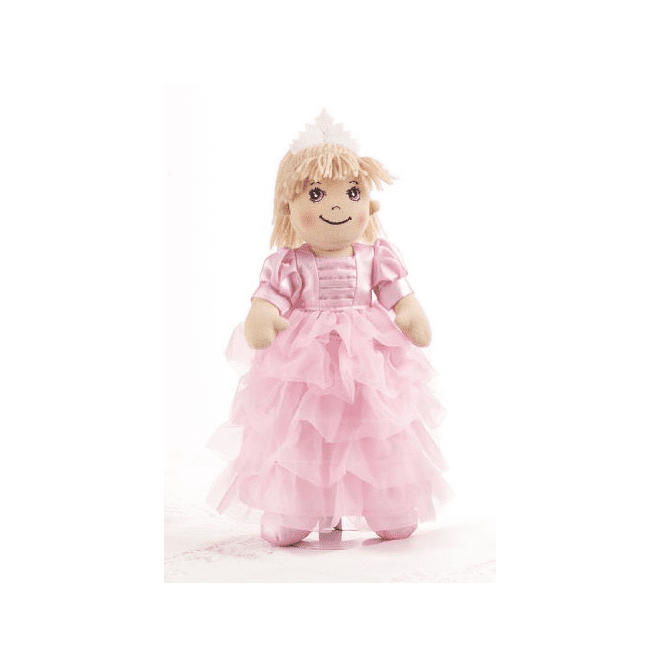 pink princess doll
