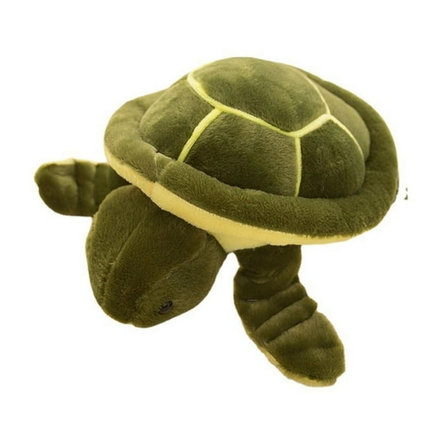 Peluche de tortuga suave, almohada de tortuga marina adorable para niños y adultos, cómoda para abrazar, decorativa para el sofá y el hogar.