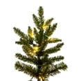 thumbnail image 3 of Vickerman 10' x 74" Natural Fraser Fir Artificial Christmas Tree, 3mm LED Color Changing Lights, 3 of 6