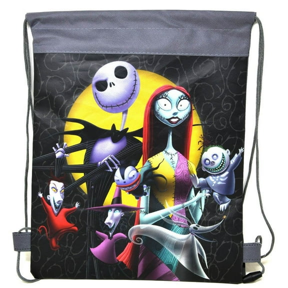 Nightmare Before Christmas "Eco Friendly" Non Woven Sling Bag with Hangtag- 6 PCS