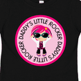 thumbnail image 4 of Inktastic Daddys Little Rocker Girl Girls Toddler T-Shirt, 4 of 5
