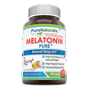 Pure Naturals Melatonin 10 Mg 120 Softgels