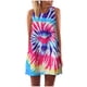 thumbnail image 1 of WILLBEST Vestidos de Verano para Mujer Vintage Boho Verano sin Mangas Playa Estampado Mini Vestido Corto Grande​​, 1 of 3