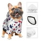 thumbnail image 3 of Fotbe Sailing Marine Travel Sudadera con Estampado para Perros Pequeños – Suéter con Capucha para Mascotas, Tela Suave de Forro Polar con Bolsillo-X-Large, 3 of 7