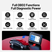 TOPDON AD800BT 2 Automotive Diagnostic Scanner, Bidirectional OBD2 Scanner with 28+ Services, CANFD/FCA AutoAuth