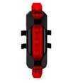 thumbnail image 1 of QJUHUNG USB Rechargeable LED Bike Tail Light - 4 Flashing Modes For Safety And Visibility - Mountain And Road Bicycle Taillight For Riding And Cycling, 1 of 6
