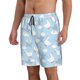 thumbnail image 2 of Fotbe Cute Goose On A Blue Sky Trajes de Baño Estampados para Hombre, Shorts de Verano de Secado Rápido, Ropa de Playa, Bañadores-Medium, 2 of 6