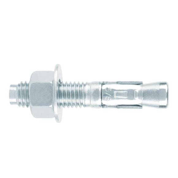 Caja con 25 taquetes arpón de 5/8" x 6", Fiero Fiero TAE-5/8A4G