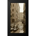 thumbnail image 2 of Maihara/Watt, Jeff/Boyce 9x14 Black Modern Framed Museum Art Print Titled - Venice Reflections, 2 of 5