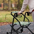 thumbnail image 4 of HELLHERO Cacti Rollators Rollator Walker Seat Back Covers with Machine Washable and Secure Fit Polyester Fabric, 4 of 7