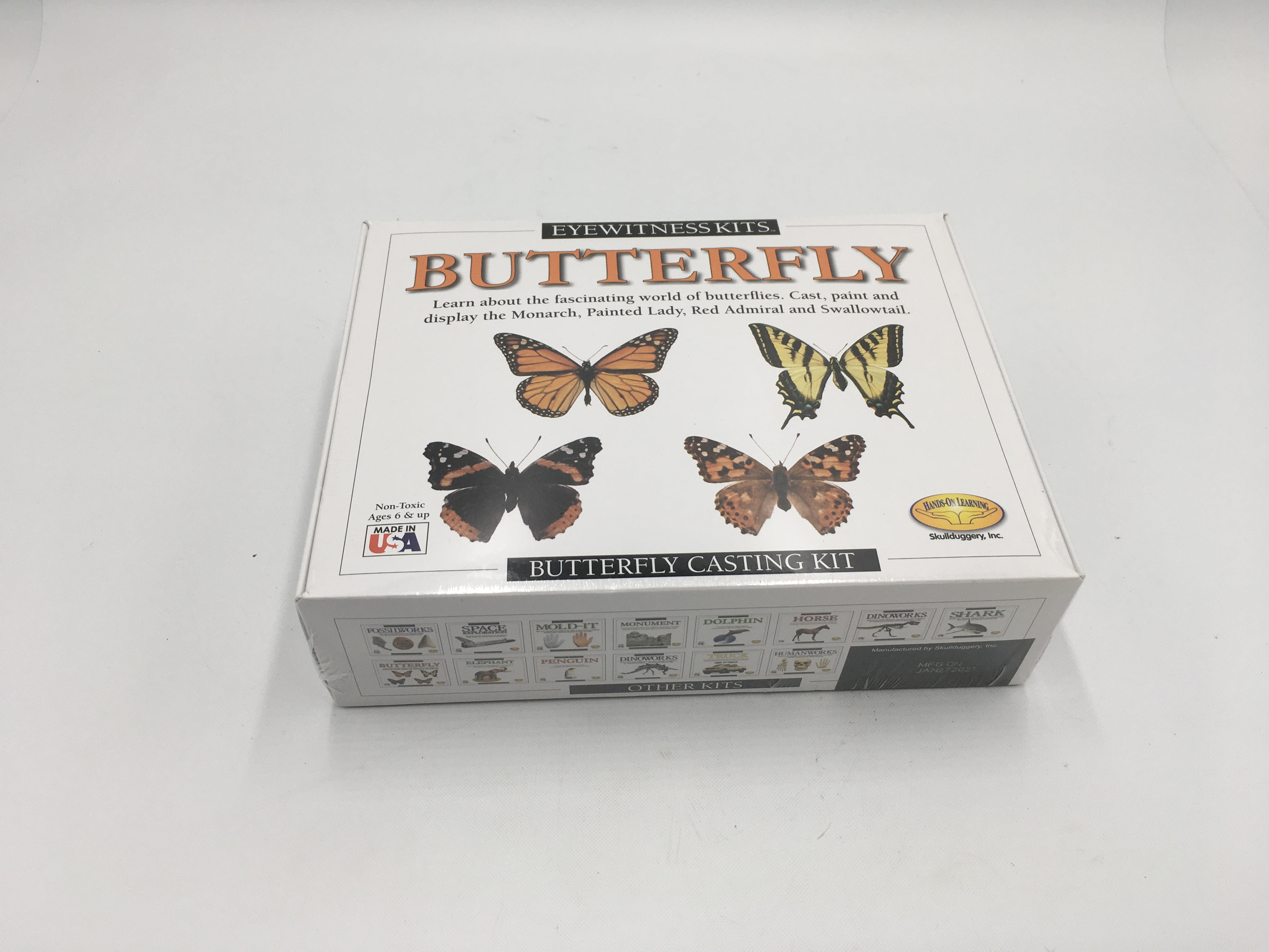 Skullduggery 0582 Butterfly Eyewitness Kit