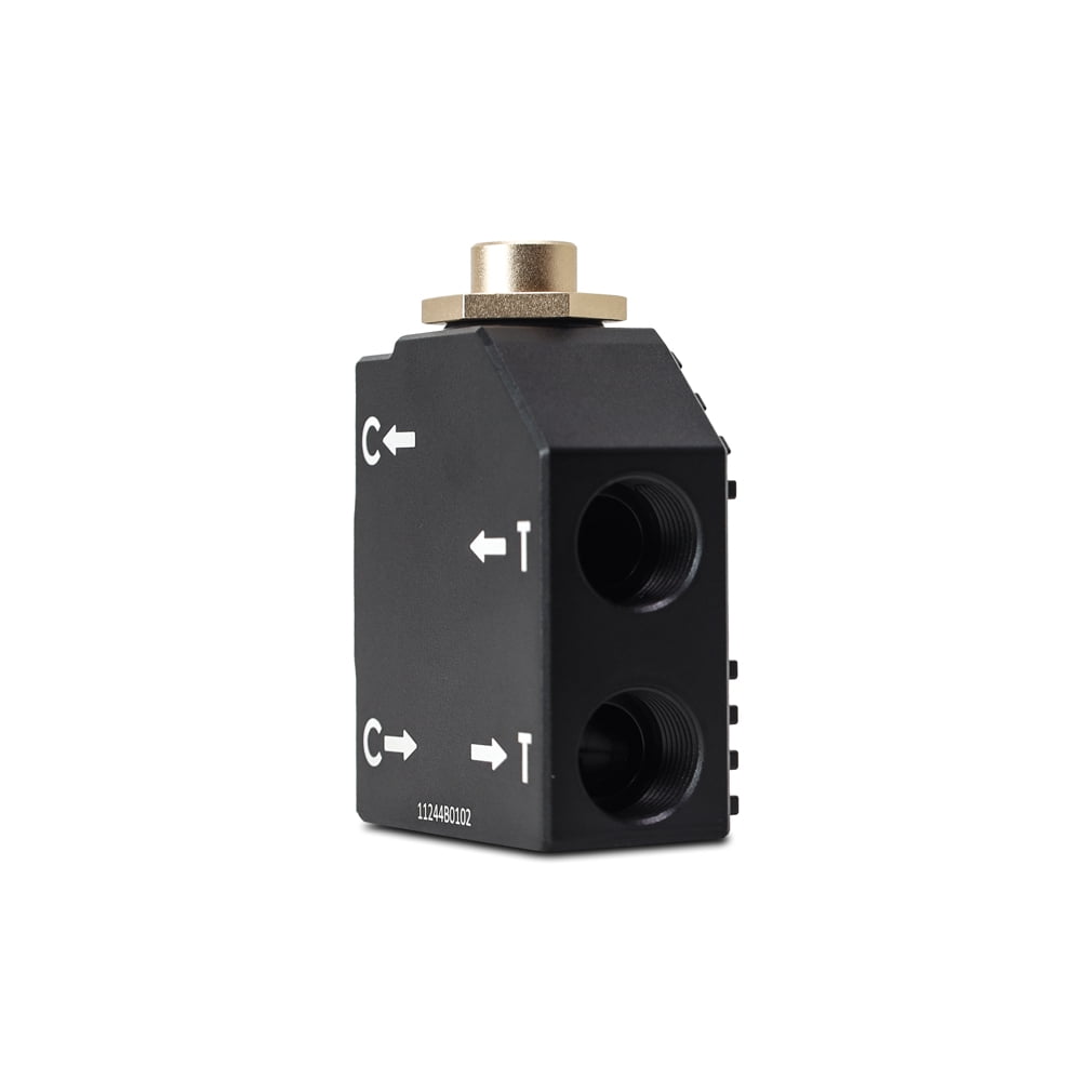 Mishimoto Thermal Bypass Valve Kit, compatible with Dodge Ram 6.7L Cummins 2019+