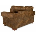 thumbnail image 3 of American Furniture Classics Model 8502-20 Buckskin Loveseat, 3 of 13