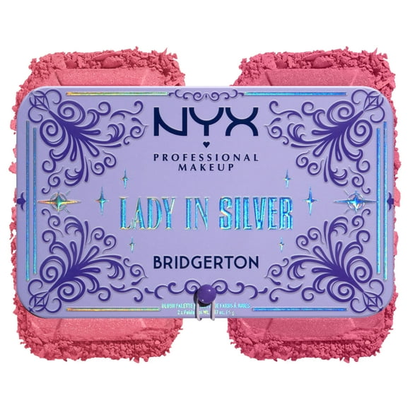 NYX Professional Makeup Palettes de fards à joues royal Bridgerton