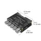 thumbnail image 3 of Kearding Receptor de señal Amplificador de audio Tablero estéreo Flexibilidad de 2.1 canales Teatro profesional Accesorios para el hogar Type3, 3 of 6
