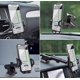 thumbnail image 5 of Soporte para teléfono para automóvil, soporte para teléfono para automóvil con ventosa ultra estable para tablero y parabrisas, soporte fijo para teléfono para automóvil giratorio de 360 ​​​​° con un, 5 of 5