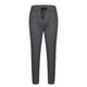 thumbnail image 5 of Pantalones largos para hombre, informales, a la moda, con bolsillos laterales, cintura elástica, color liso, de poliéster, 5 of 6