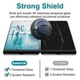 thumbnail image 3 of [2+2 Pack]For Google Pixel 7 Screen Protector,Sensor Protection,Case Friendly Tempered Glass Film[9H Hardness] for Google Pixel 7, 3 of 5