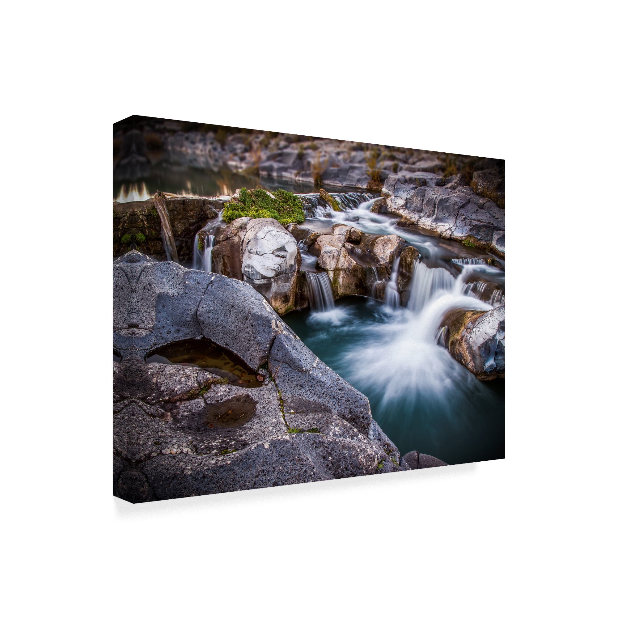 Trademark Fine Art 'Falls' Canvas Art by Giuseppe Torre