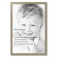 thumbnail image 2 of ArtToFrames 22x33 inch Muted Prosecco Gold Picture Frame, Gold MDF Poster Frame (4683), 2 of 8