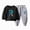 Black, variant on 4-5 Years Toddler Boy Clothes Fall Winter Outfit Long Sleeve Sweatshirts Pants Set 6 9 12 18 24 Months 3T 4T 5T Winter Clothes Set Pajamas & Dailywear Winter Set