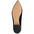 thumbnail image 6 of Journee Womens Carmin Slip On Low Block Heel Pointed Toe Dress Flats, Widths Available, 6 of 10